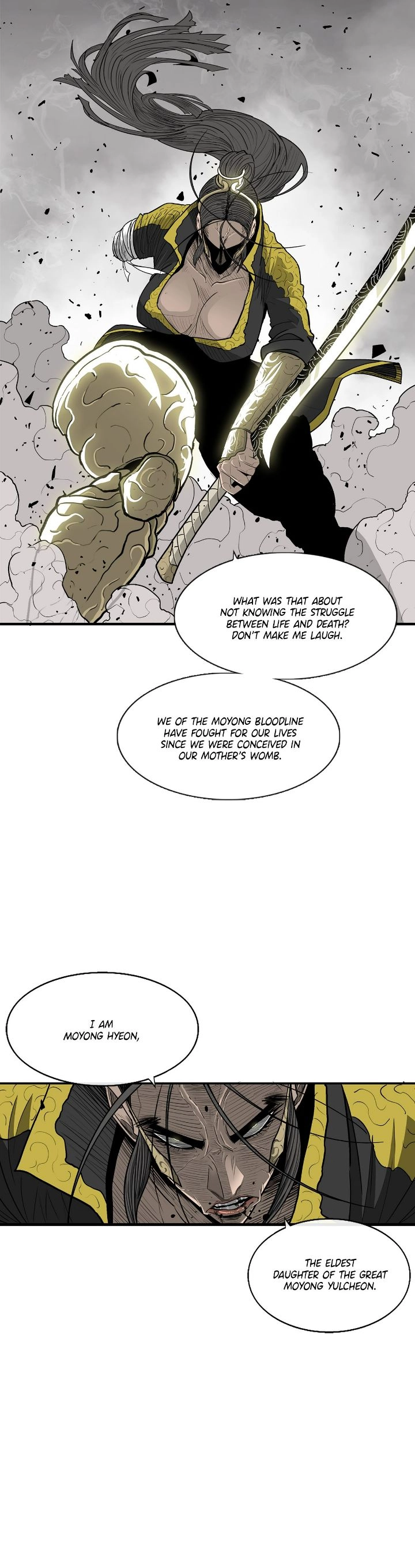 The Legend of the Northern Blade Chapter 162 Page 65
