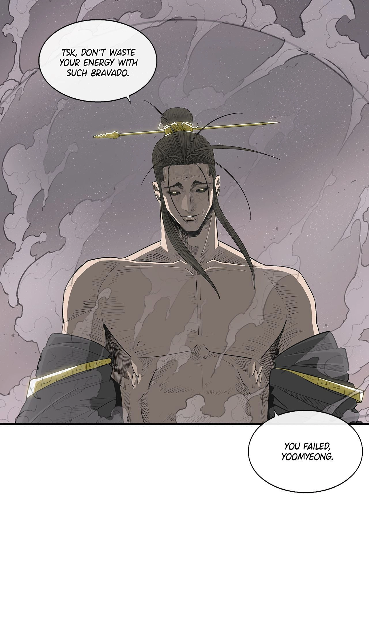 The Legend of the Northern Blade Chapter 180 Page 35