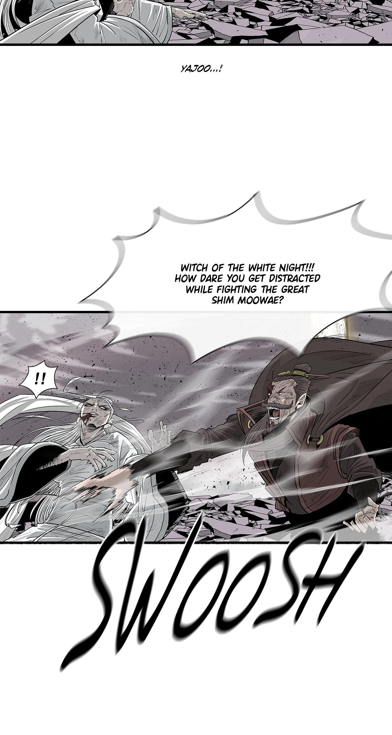 The Legend of the Northern Blade Chapter 180 Page 43