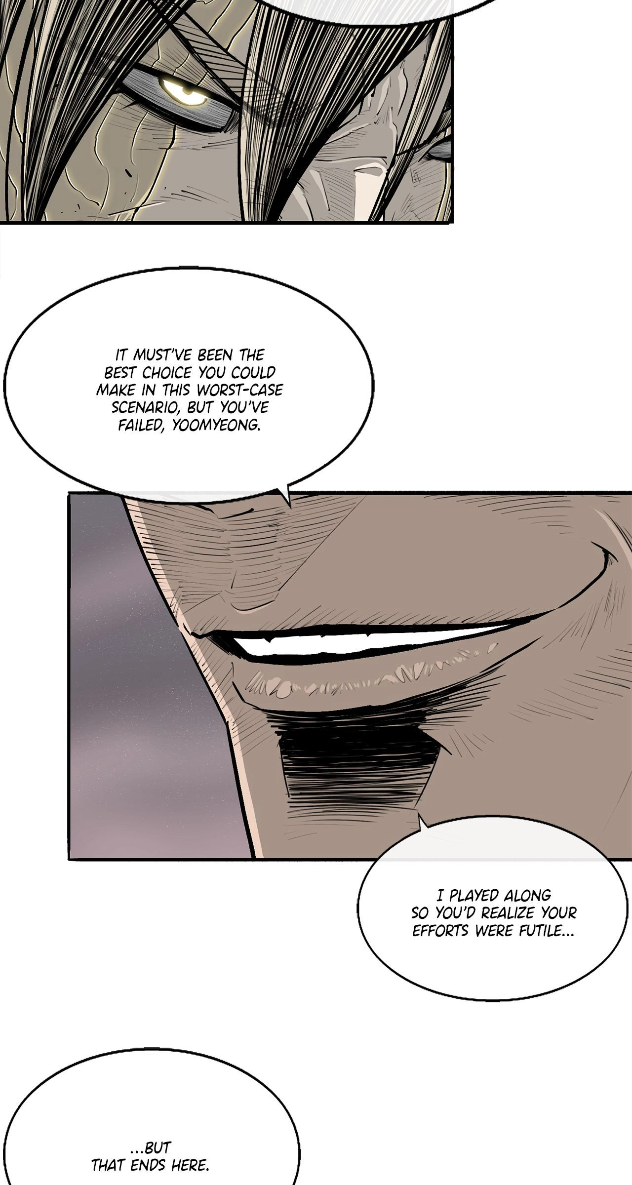 The Legend of the Northern Blade Chapter 180 Page 37