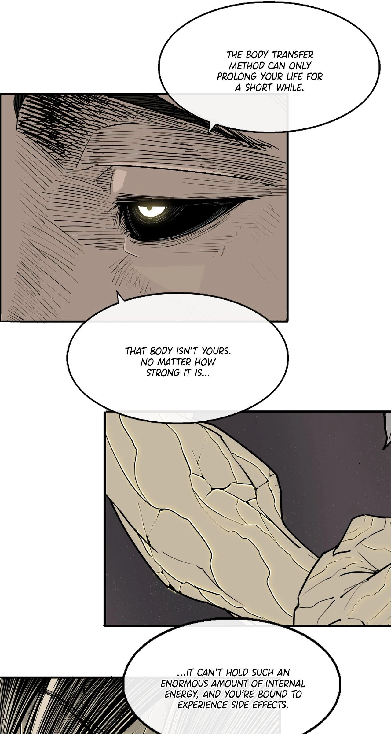 The Legend of the Northern Blade Chapter 180 Page 36