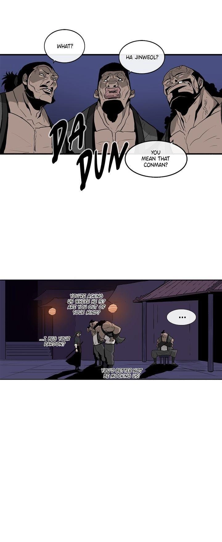 The Legend of the Northern Blade Chapter 34 Page 6