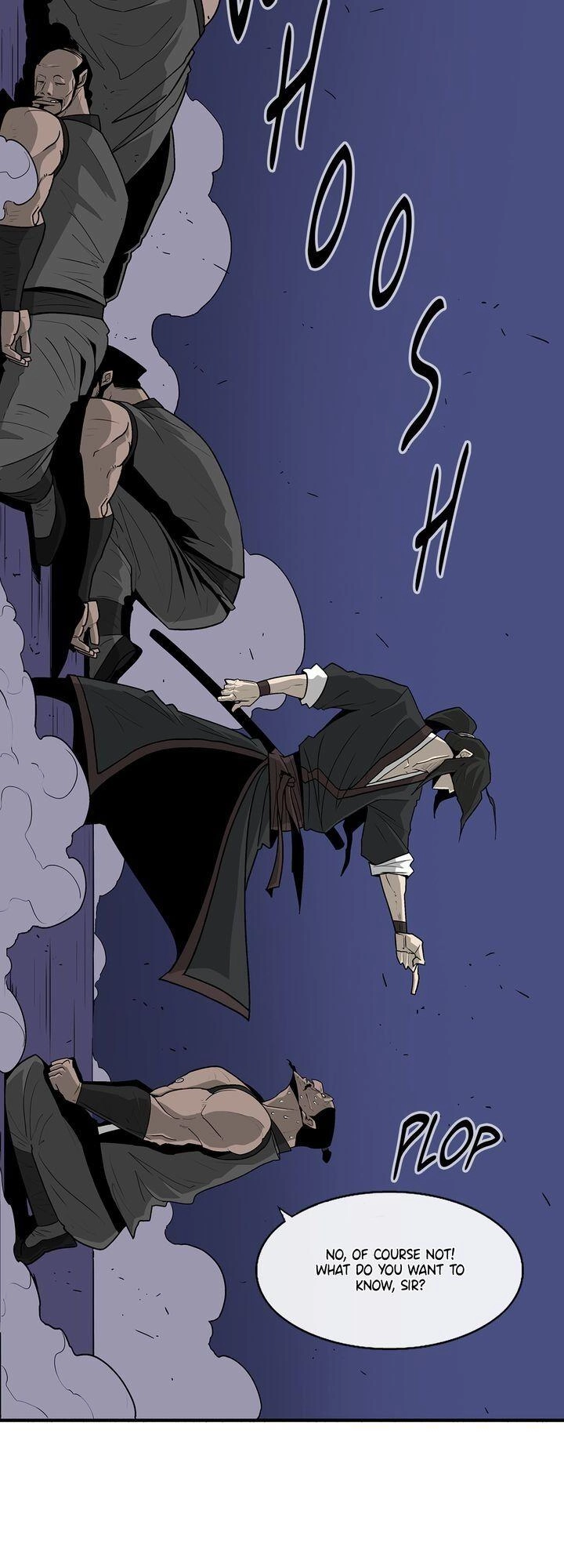 The Legend of the Northern Blade Chapter 34 Page 10