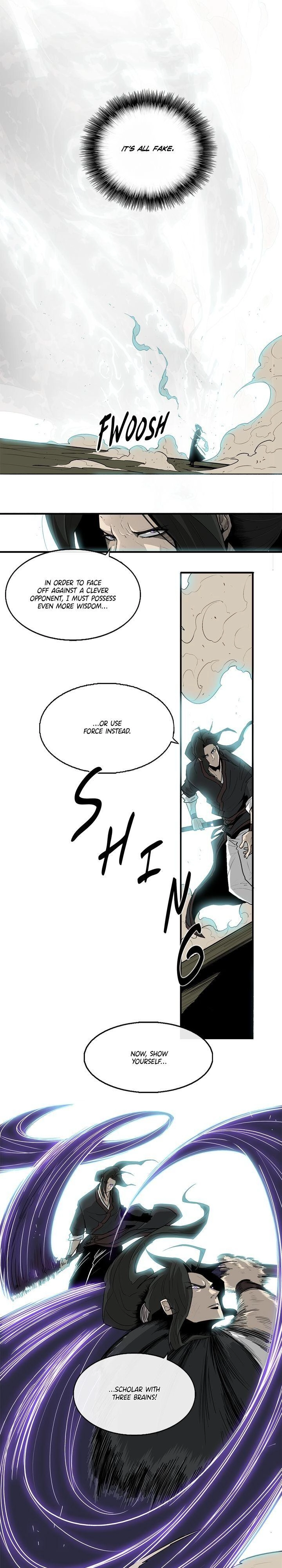 The Legend of the Northern Blade Chapter 34 Page 25