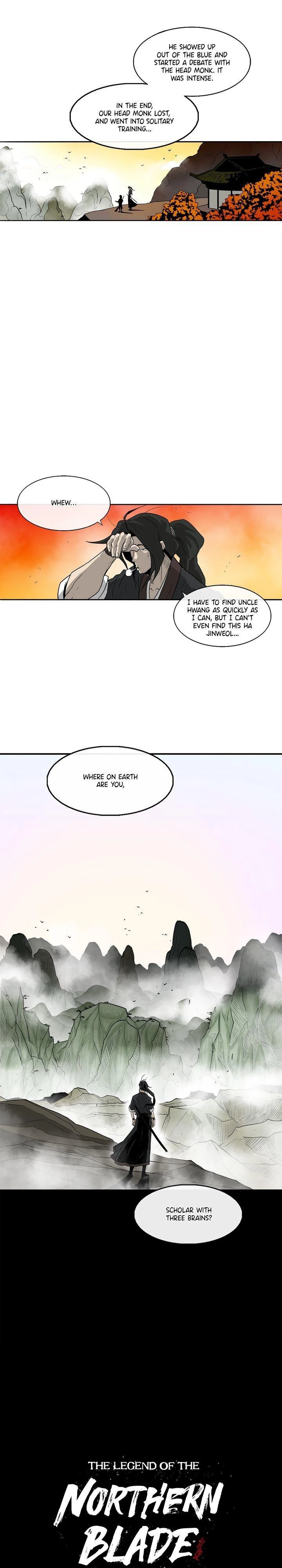 The Legend of the Northern Blade Chapter 34 Page 17