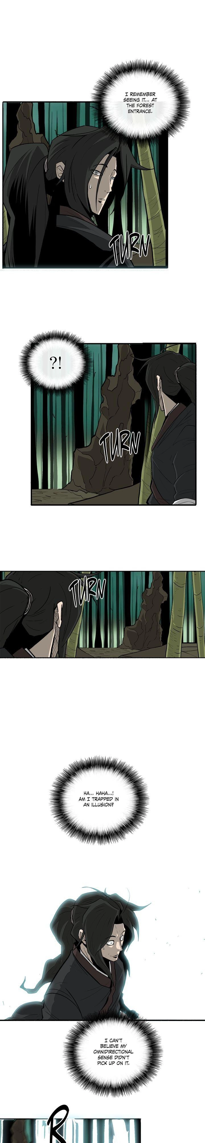 The Legend of the Northern Blade Chapter 34 Page 21