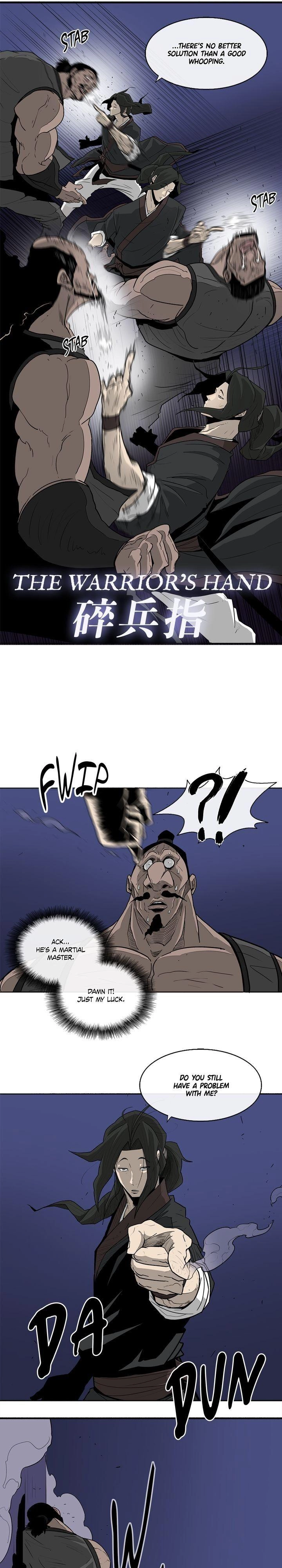 The Legend of the Northern Blade Chapter 34 Page 9