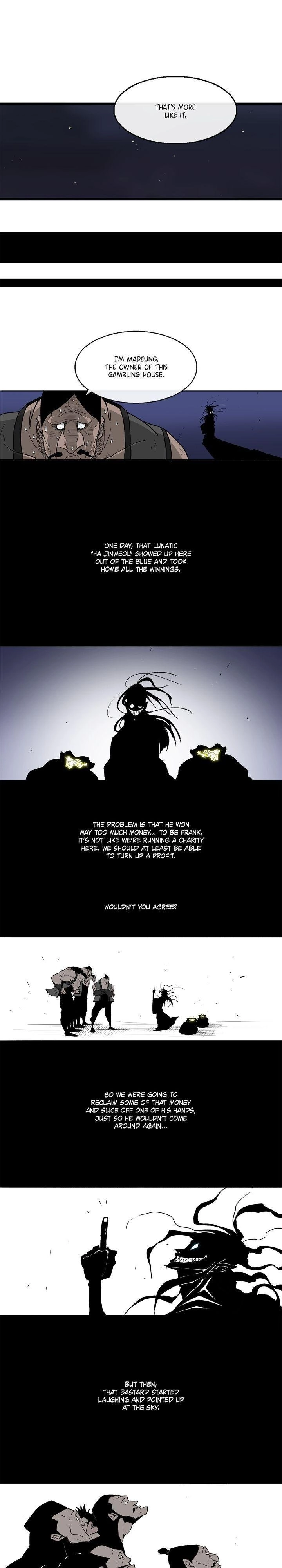 The Legend of the Northern Blade Chapter 34 Page 11