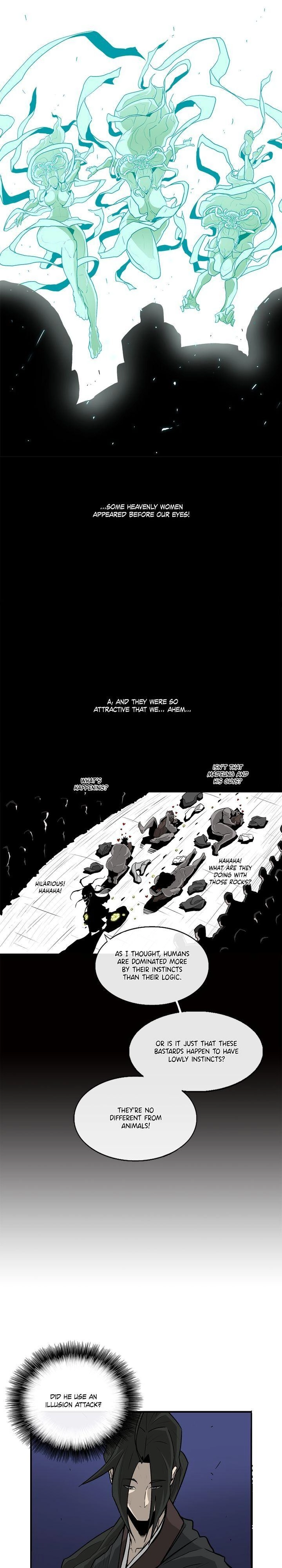 The Legend of the Northern Blade Chapter 34 Page 13