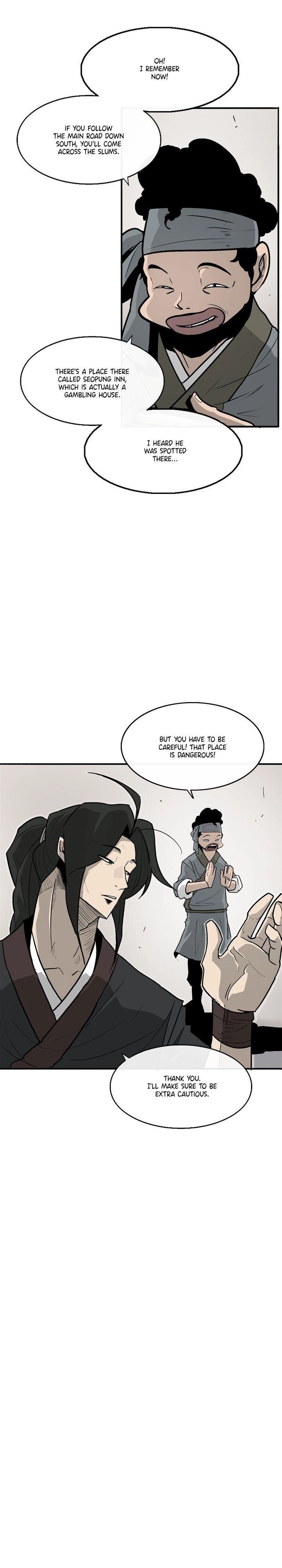 The Legend of the Northern Blade Chapter 34 Page 5