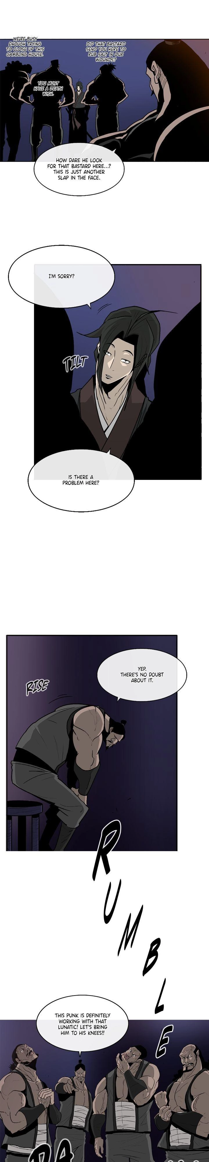 The Legend of the Northern Blade Chapter 34 Page 7