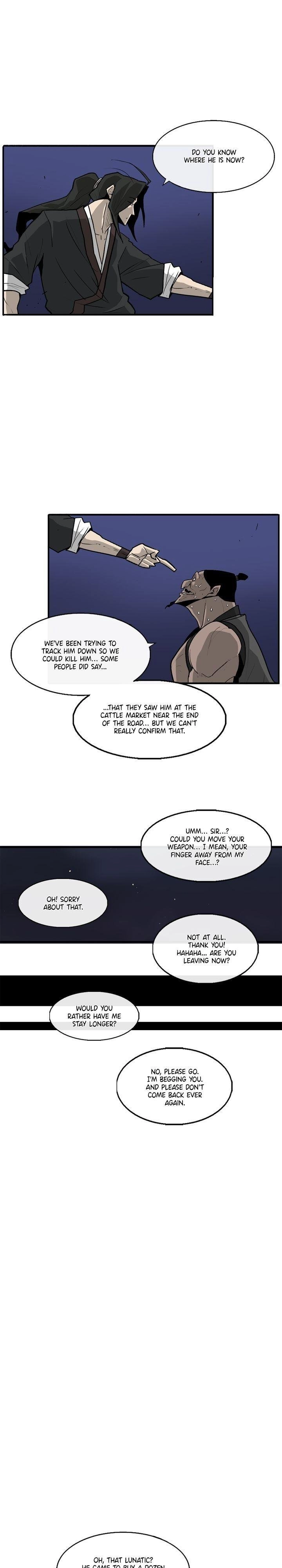 The Legend of the Northern Blade Chapter 34 Page 15