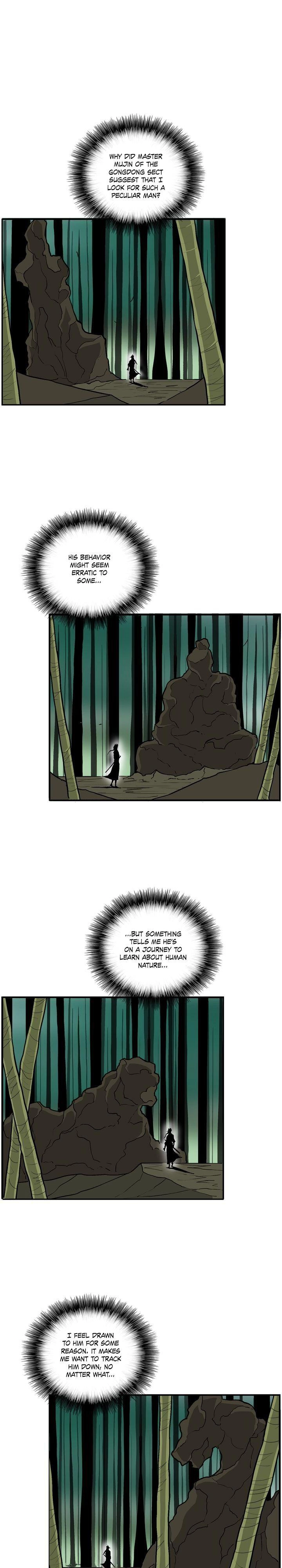 The Legend of the Northern Blade Chapter 34 Page 19