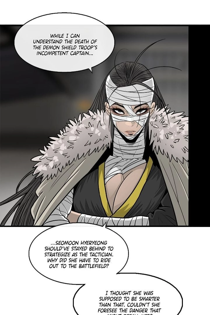 The Legend of the Northern Blade Chapter 173 Page 76
