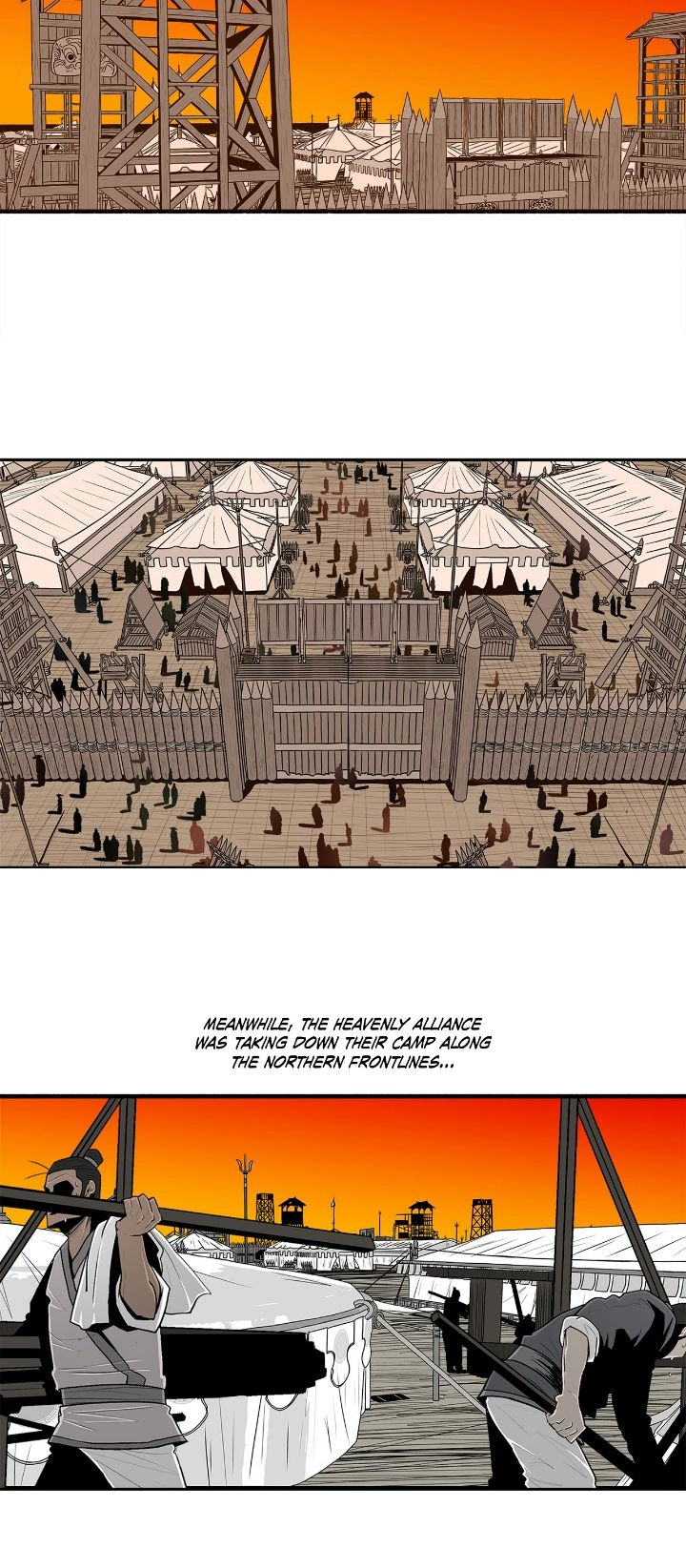 The Legend of the Northern Blade Chapter 173 Page 65