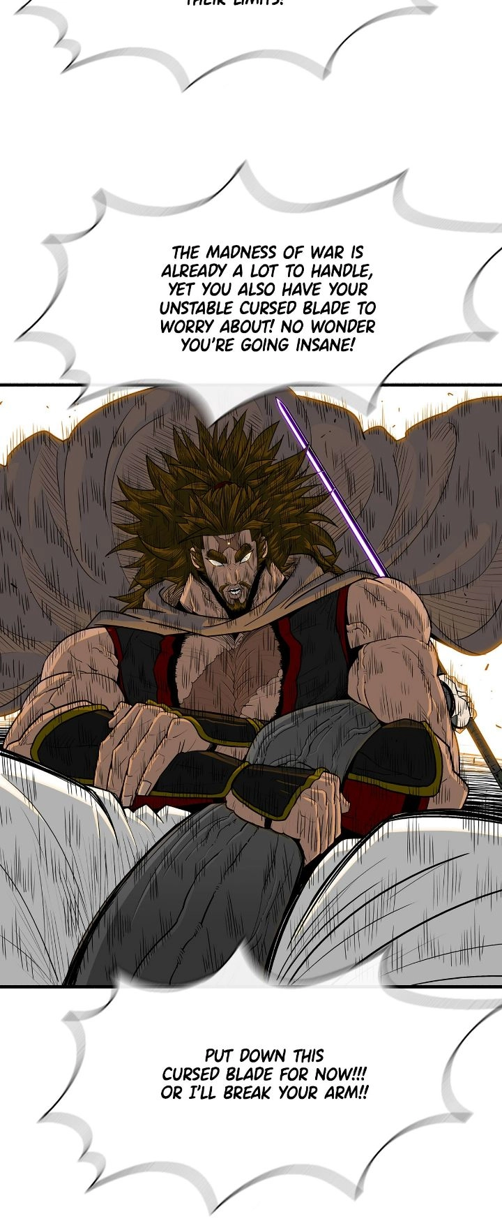 The Legend of the Northern Blade Chapter 173 Page 15