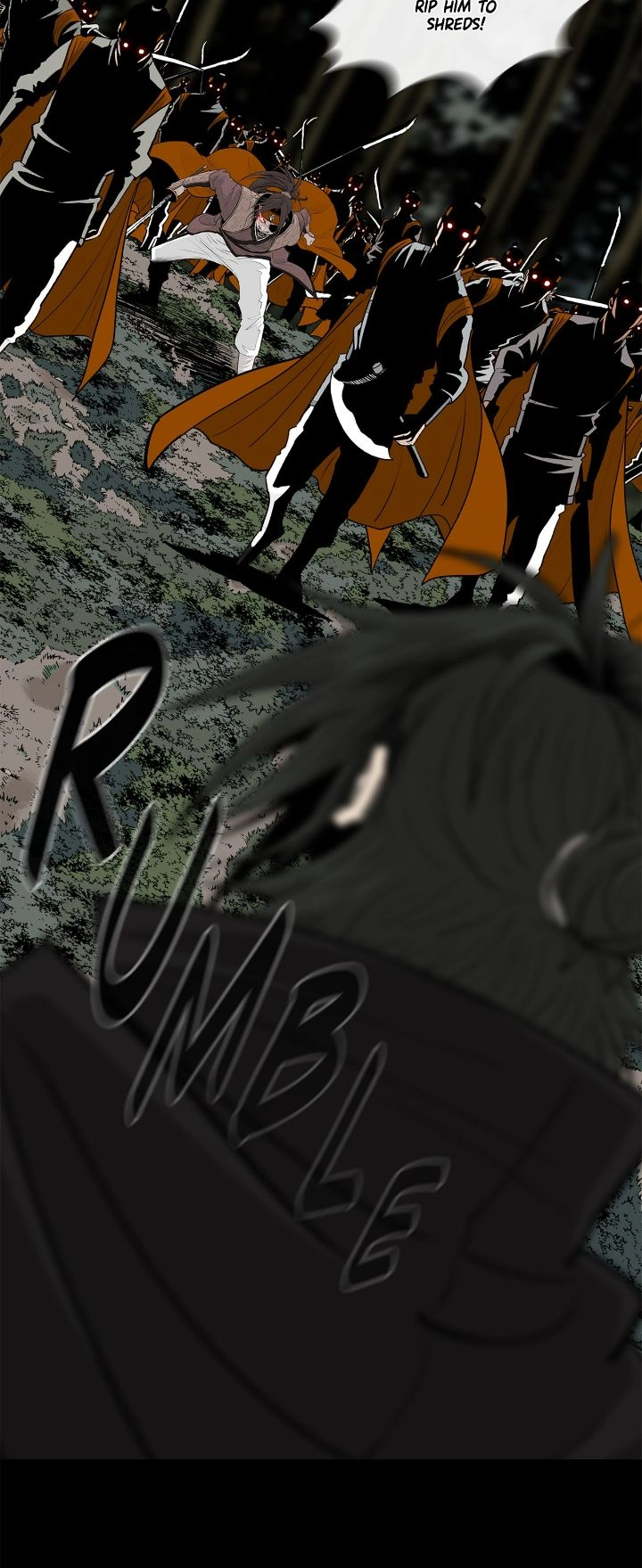 The Legend of the Northern Blade Chapter 167 Page 25
