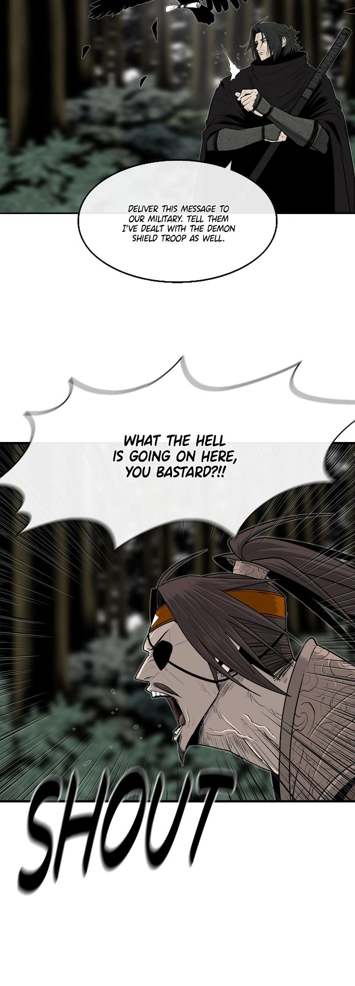 The Legend of the Northern Blade Chapter 167 Page 15