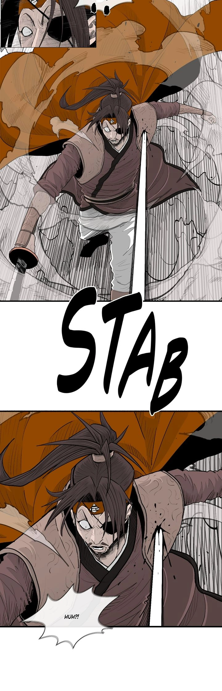 The Legend of the Northern Blade Chapter 167 Page 55