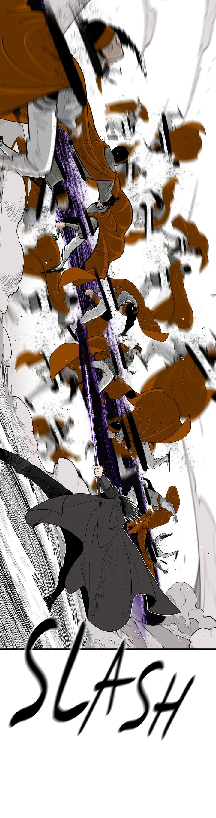The Legend of the Northern Blade Chapter 167 Page 65