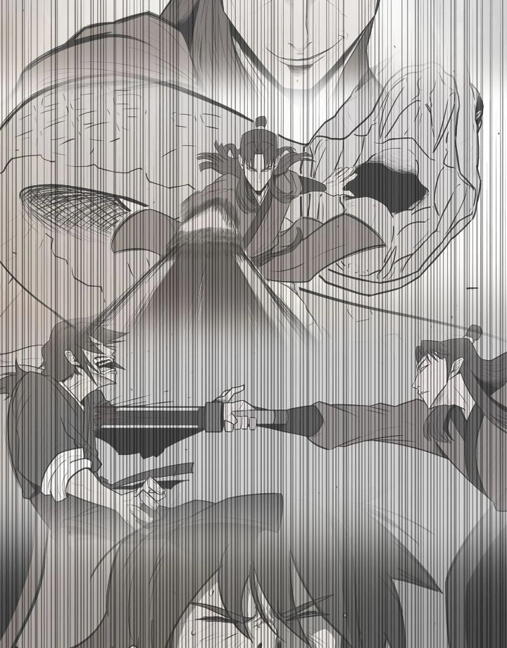 The Legend of the Northern Blade Chapter 167 Page 58