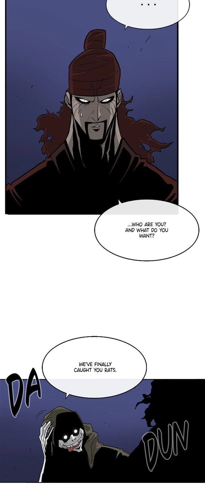 The Legend of the Northern Blade Chapter 41 Page 20