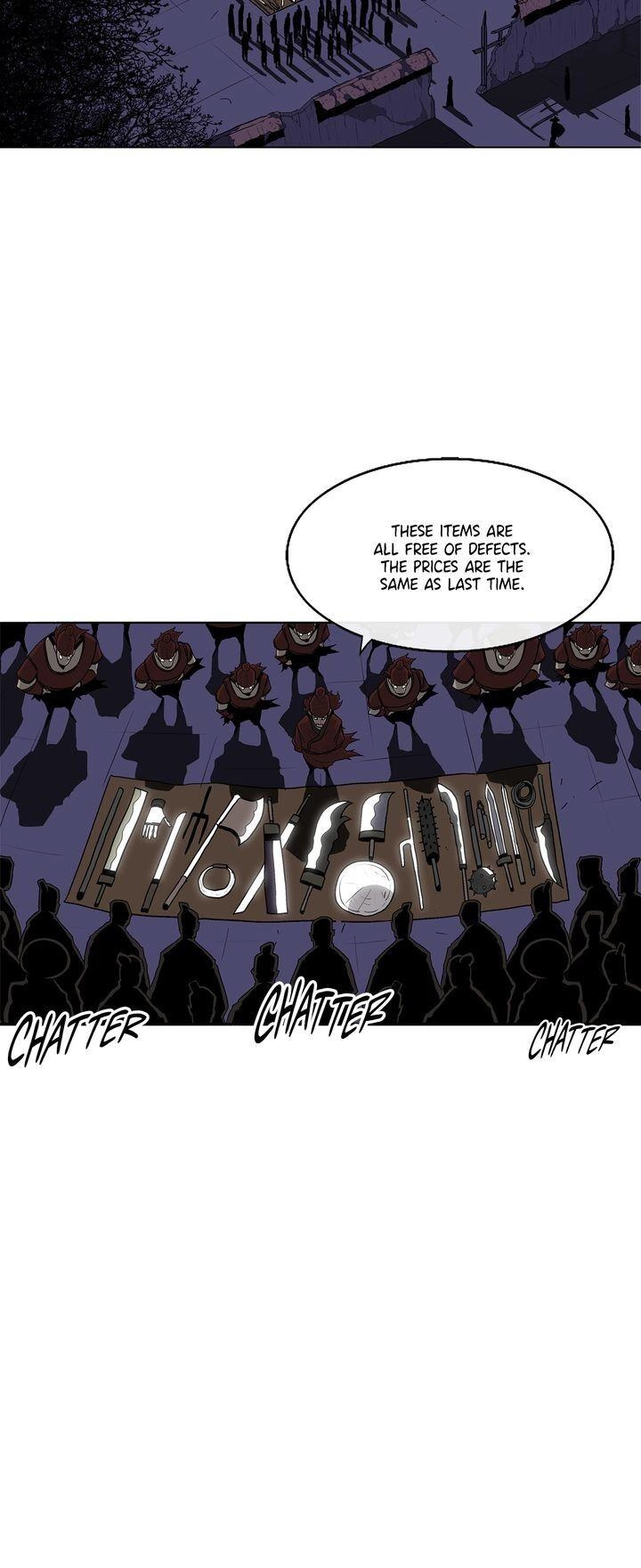 The Legend of the Northern Blade Chapter 41 Page 18