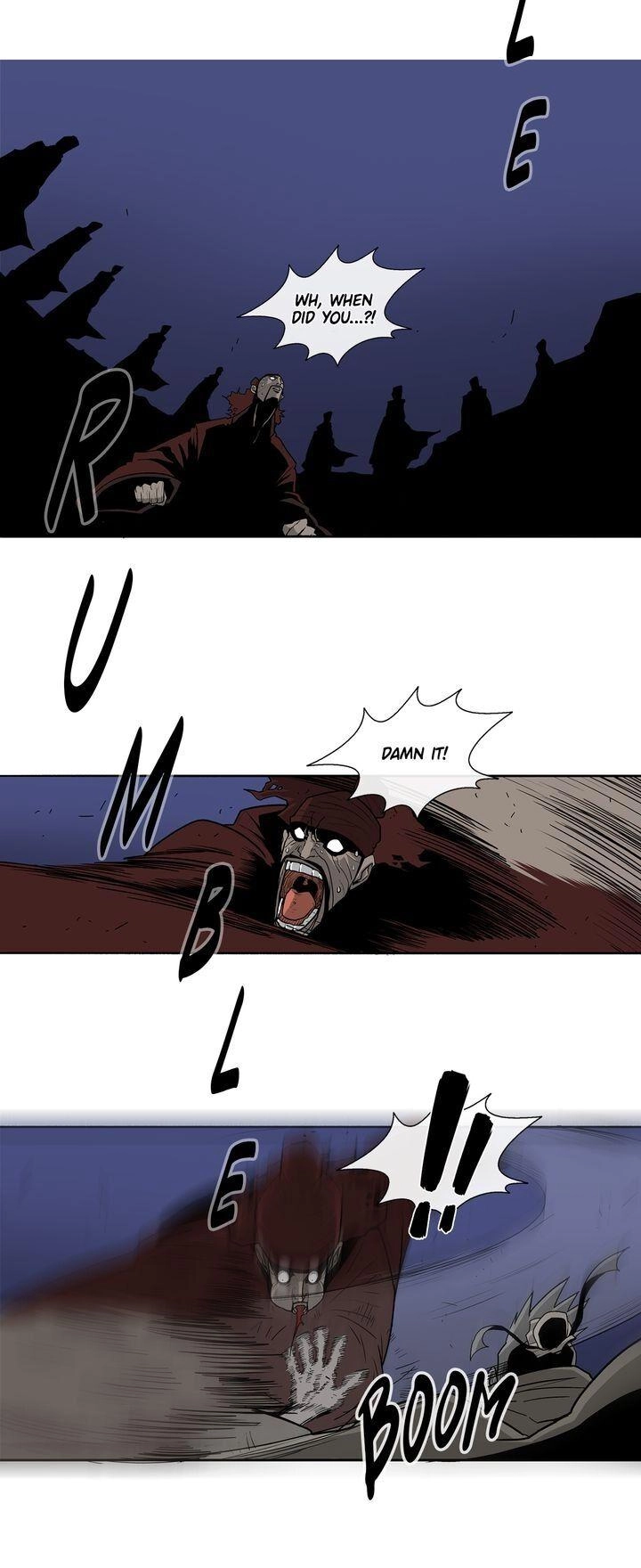 The Legend of the Northern Blade Chapter 41 Page 24