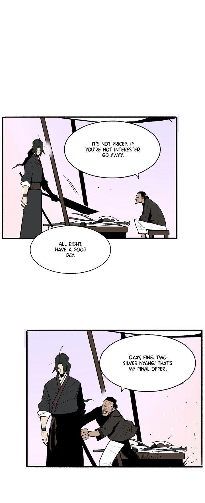 The Legend of the Northern Blade Chapter 41 Page 12