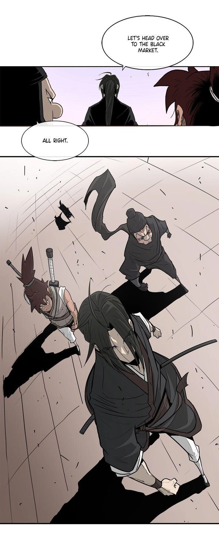 The Legend of the Northern Blade Chapter 41 Page 16