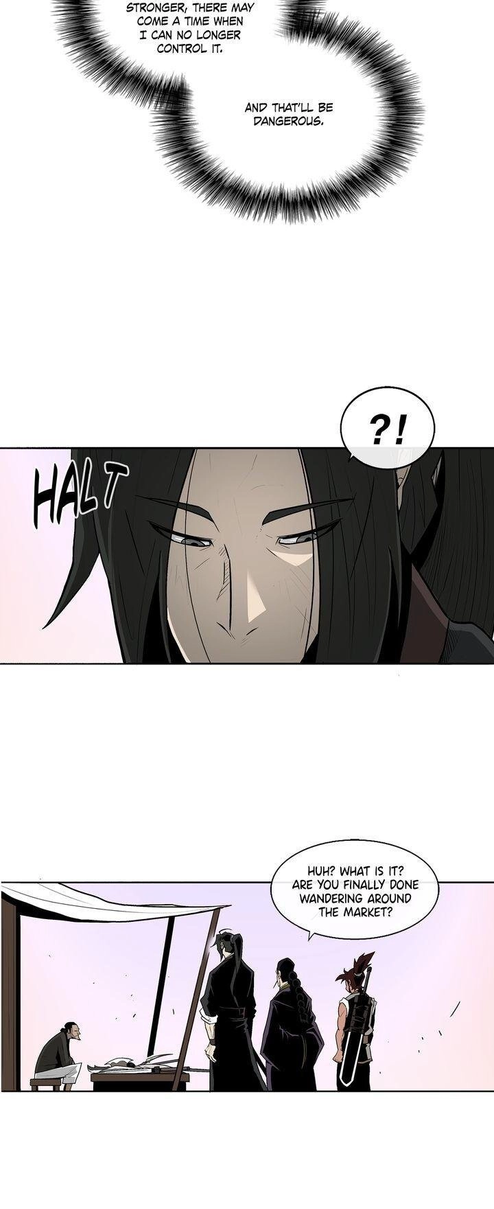 The Legend of the Northern Blade Chapter 41 Page 10