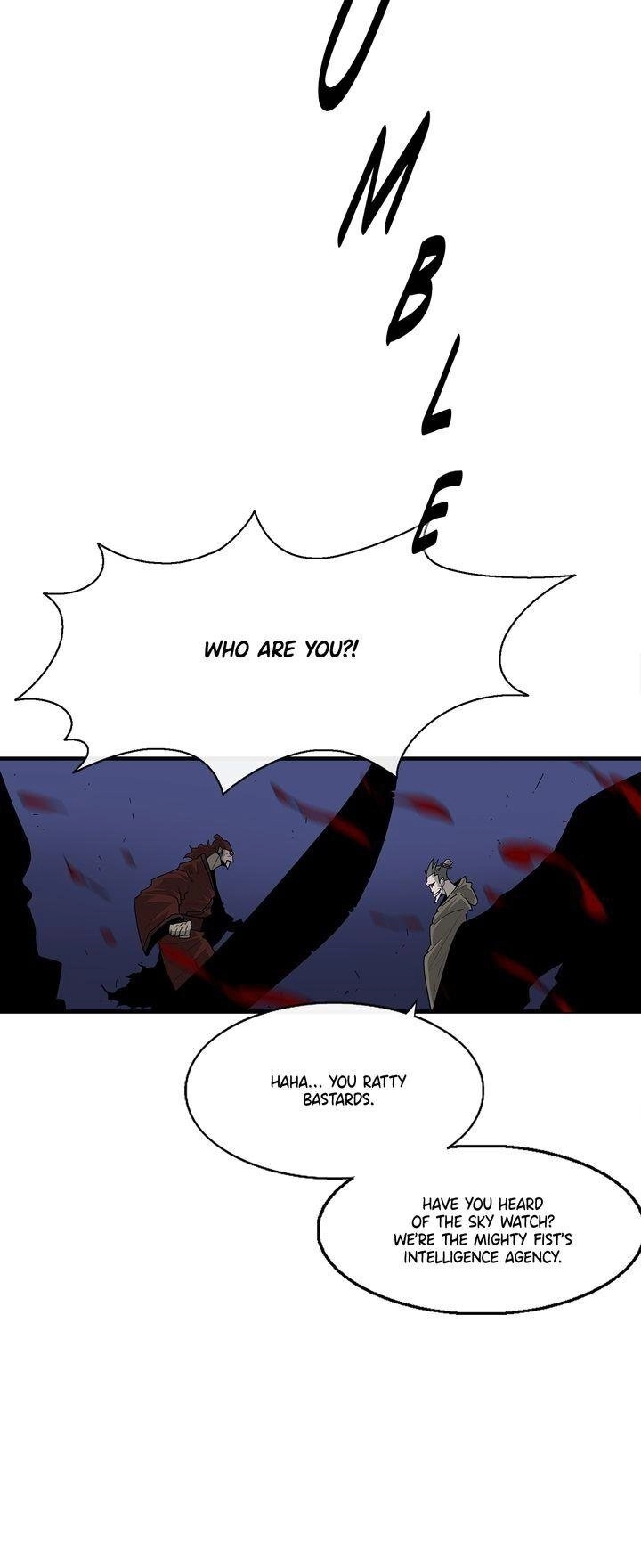 The Legend of the Northern Blade Chapter 41 Page 22