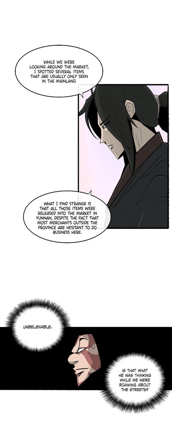 The Legend of the Northern Blade Chapter 41 Page 14