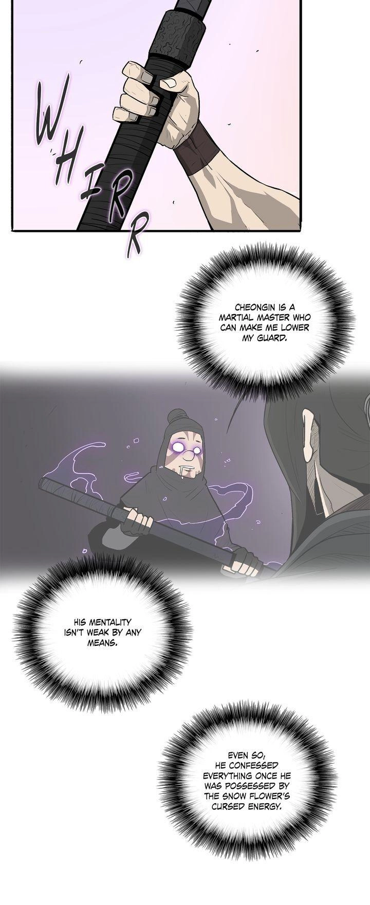 The Legend of the Northern Blade Chapter 41 Page 8