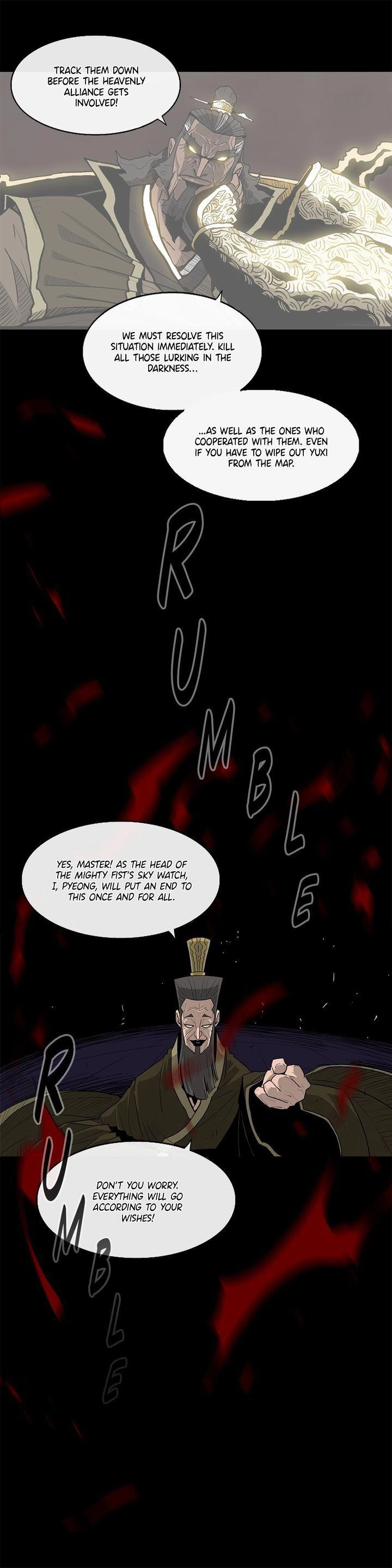 The Legend of the Northern Blade Chapter 41 Page 29