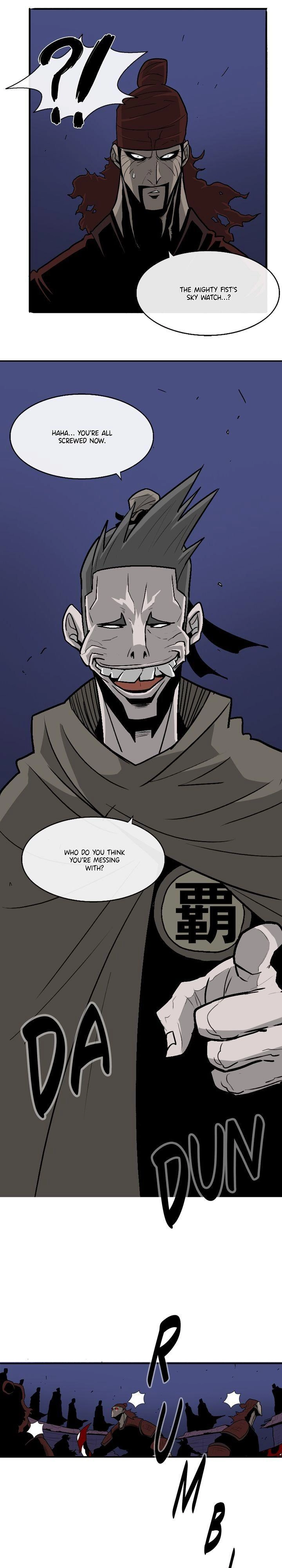 The Legend of the Northern Blade Chapter 41 Page 23