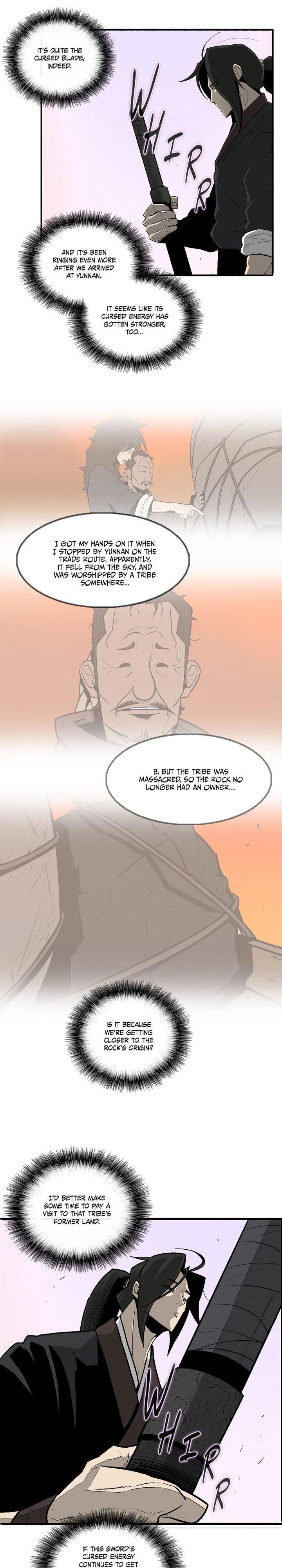 The Legend of the Northern Blade Chapter 41 Page 9