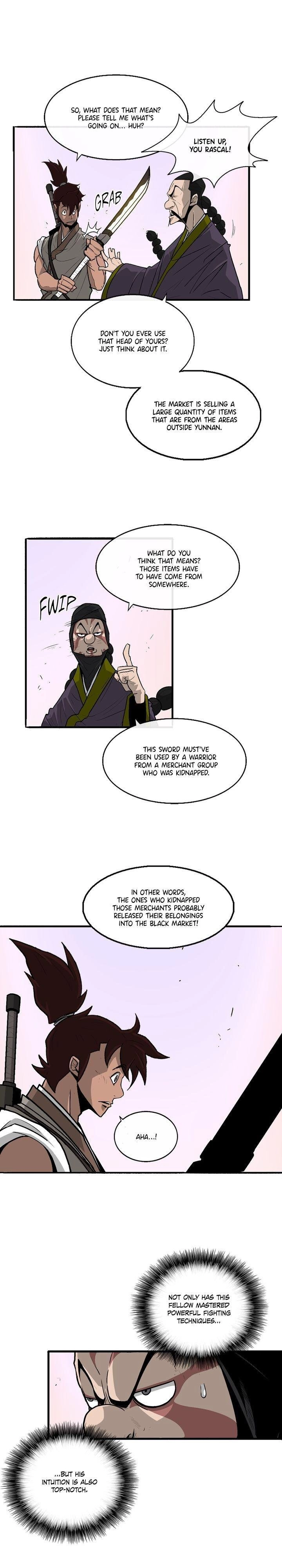 The Legend of the Northern Blade Chapter 41 Page 15