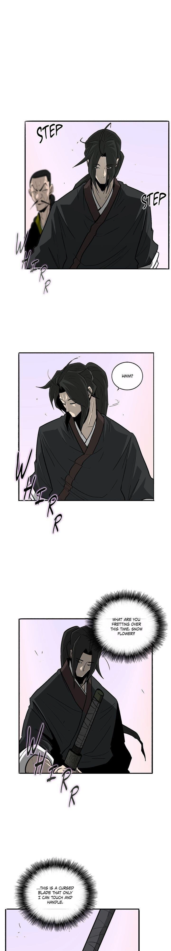 The Legend of the Northern Blade Chapter 41 Page 7
