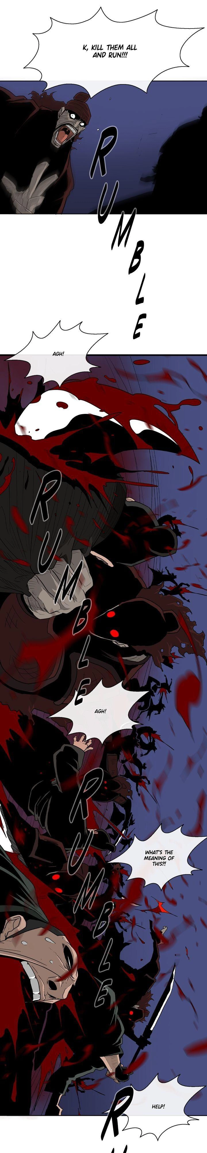 The Legend of the Northern Blade Chapter 41 Page 21