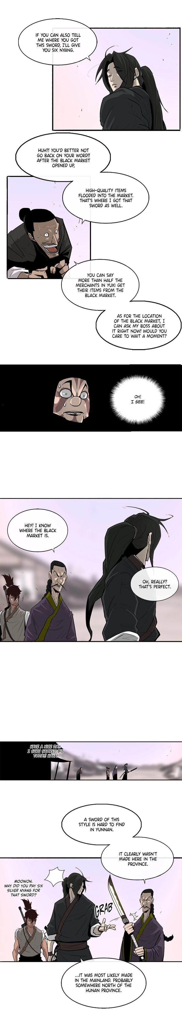 The Legend of the Northern Blade Chapter 41 Page 13