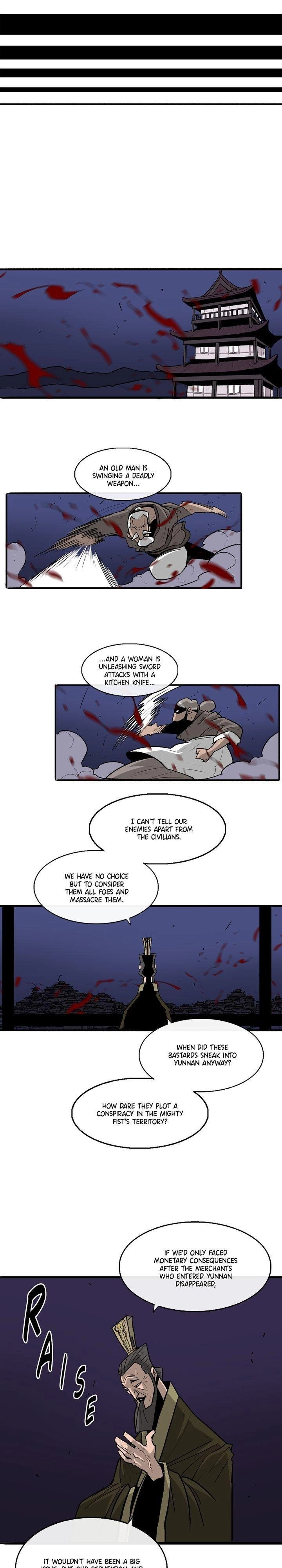 The Legend of the Northern Blade Chapter 41 Page 27