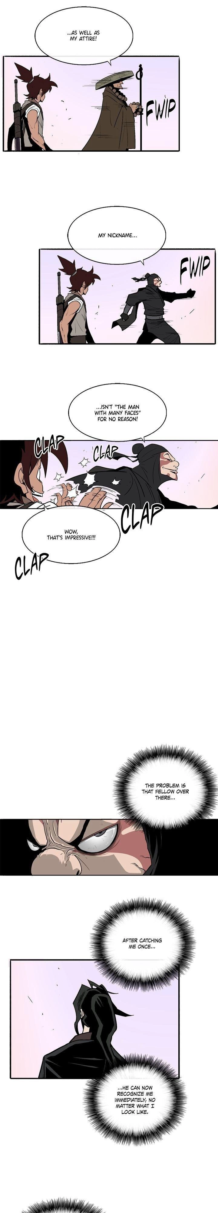 The Legend of the Northern Blade Chapter 41 Page 5