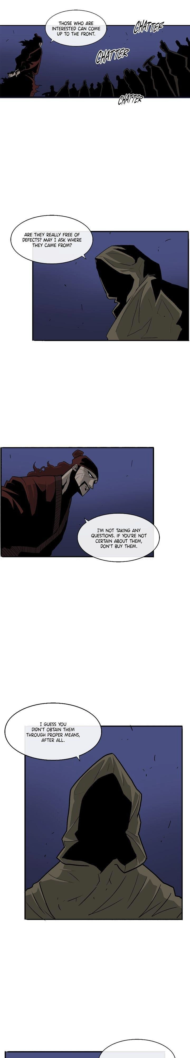 The Legend of the Northern Blade Chapter 41 Page 19