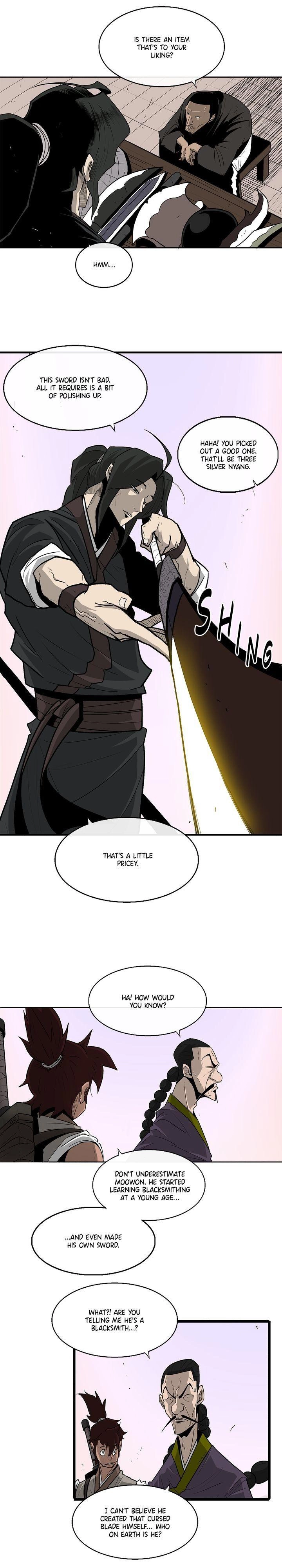 The Legend of the Northern Blade Chapter 41 Page 11