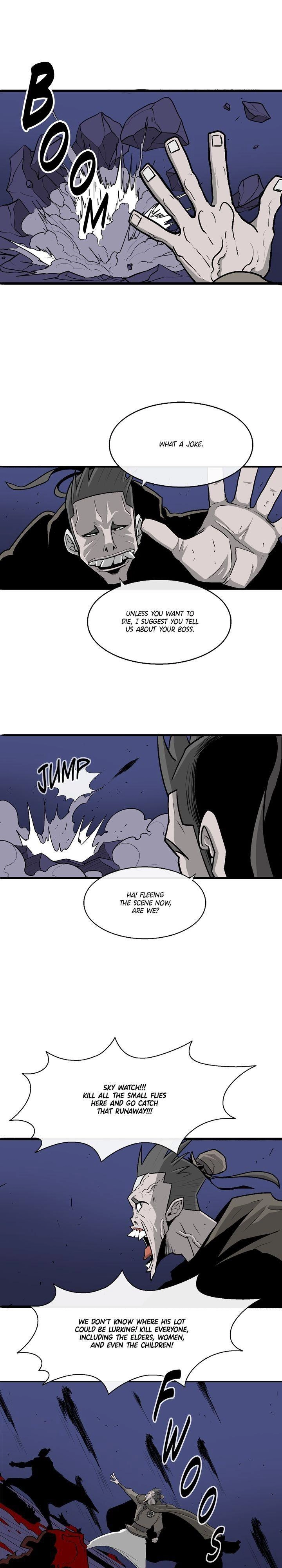 The Legend of the Northern Blade Chapter 41 Page 25