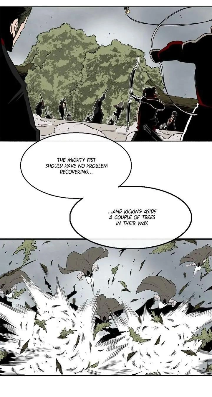 The Legend of the Northern Blade Chapter 64 Page 10