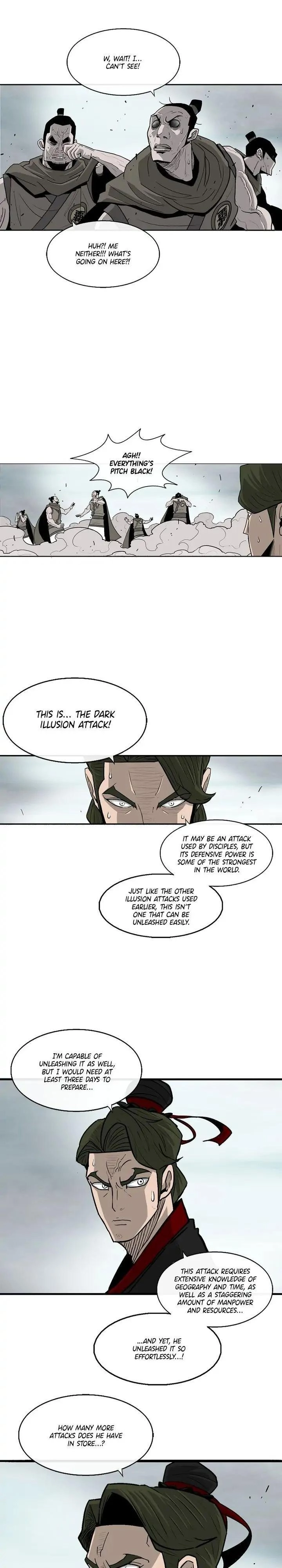 The Legend of the Northern Blade Chapter 64 Page 17