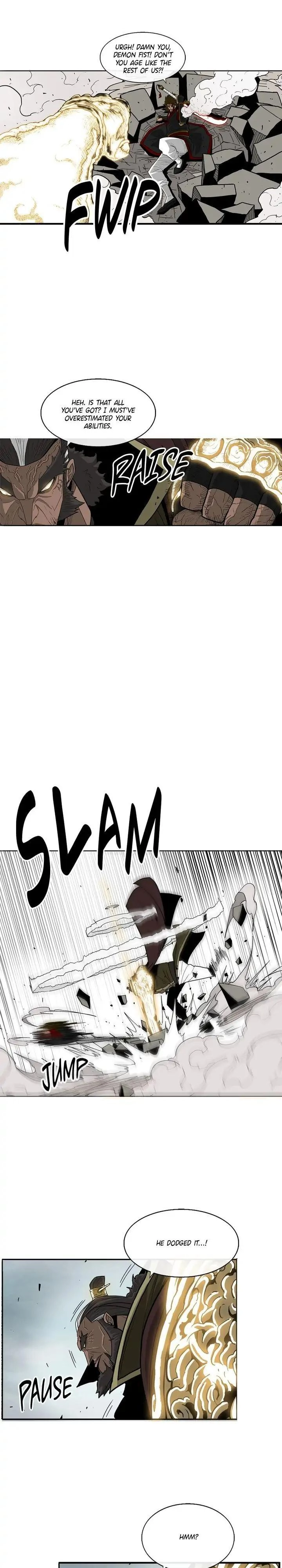 The Legend of the Northern Blade Chapter 64 Page 5