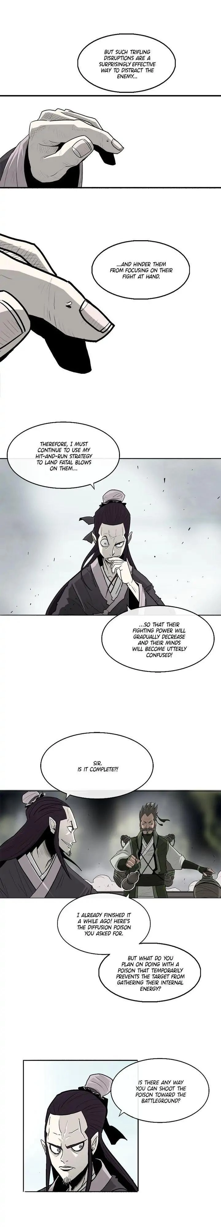 The Legend of the Northern Blade Chapter 64 Page 11